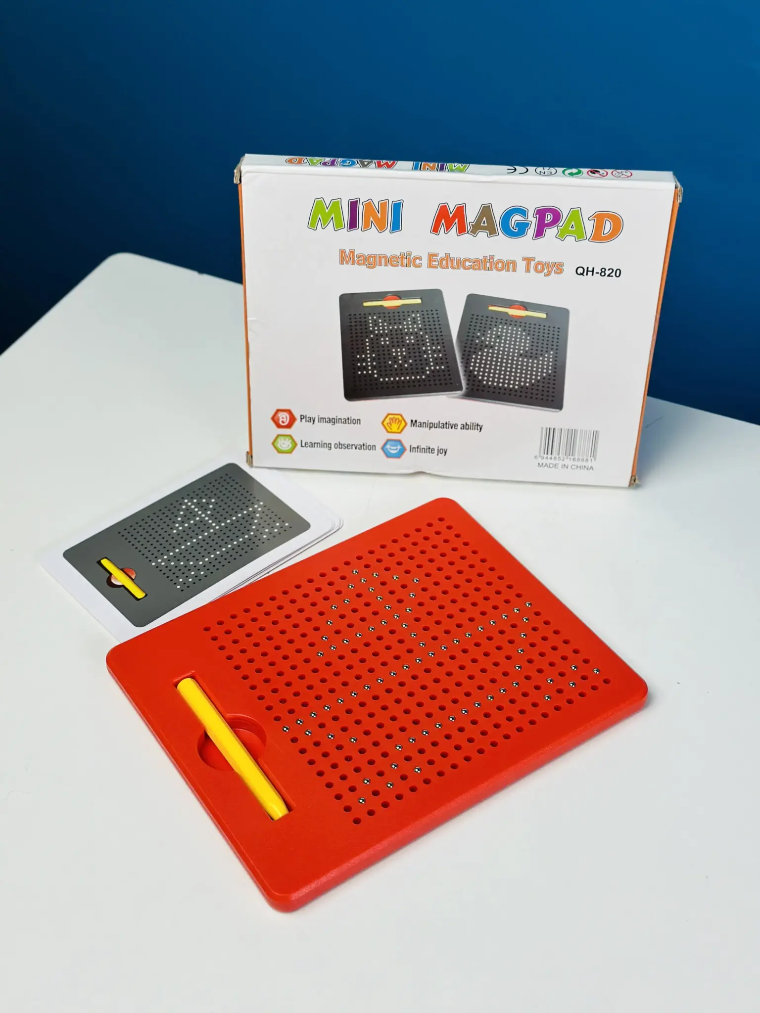Mini Magpad Magnetic Board Mini Magpad Magnetic Board - Image 1