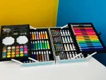 145 Piece Art Studio Colouring Briefcase Art Painting With Aluminum Case - Image 3