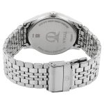 Titan Karishma Black Dial Analog with Day and Date Stainless Steel Strap watch for Men(NS1636SM01) - Image 3