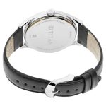 Titan Workwear NP1802SL05 Men’s Urban Edge Lustrous Maroon Dial Leather Watch - Image 3