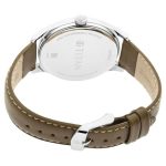 Titan Workwear NP1802SL09 Men’s Urban Edge Lustrous Gold Dial Leather Watch - Image 3