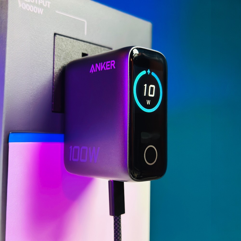 Anker 100W Smart Display Fast Charger Lite (B121B) – Chinese Version Anker 100W Smart Display Fast Charger Lite (B121B) – Chinese Version - Image 1