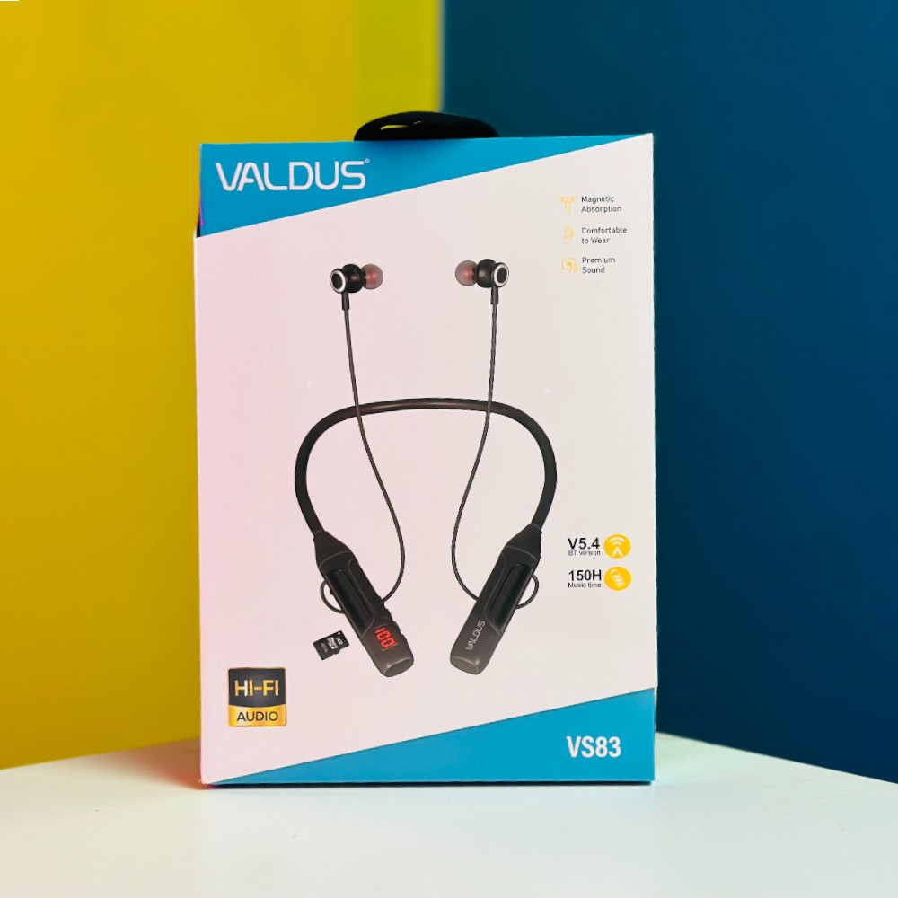 Valdus VS83 Premium Neckband Valdus VS83 Premium Neckband - Image 1
