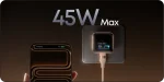 Anker Nano 45W GaN Fast Charger with Smart Display (A121D) - Image 4