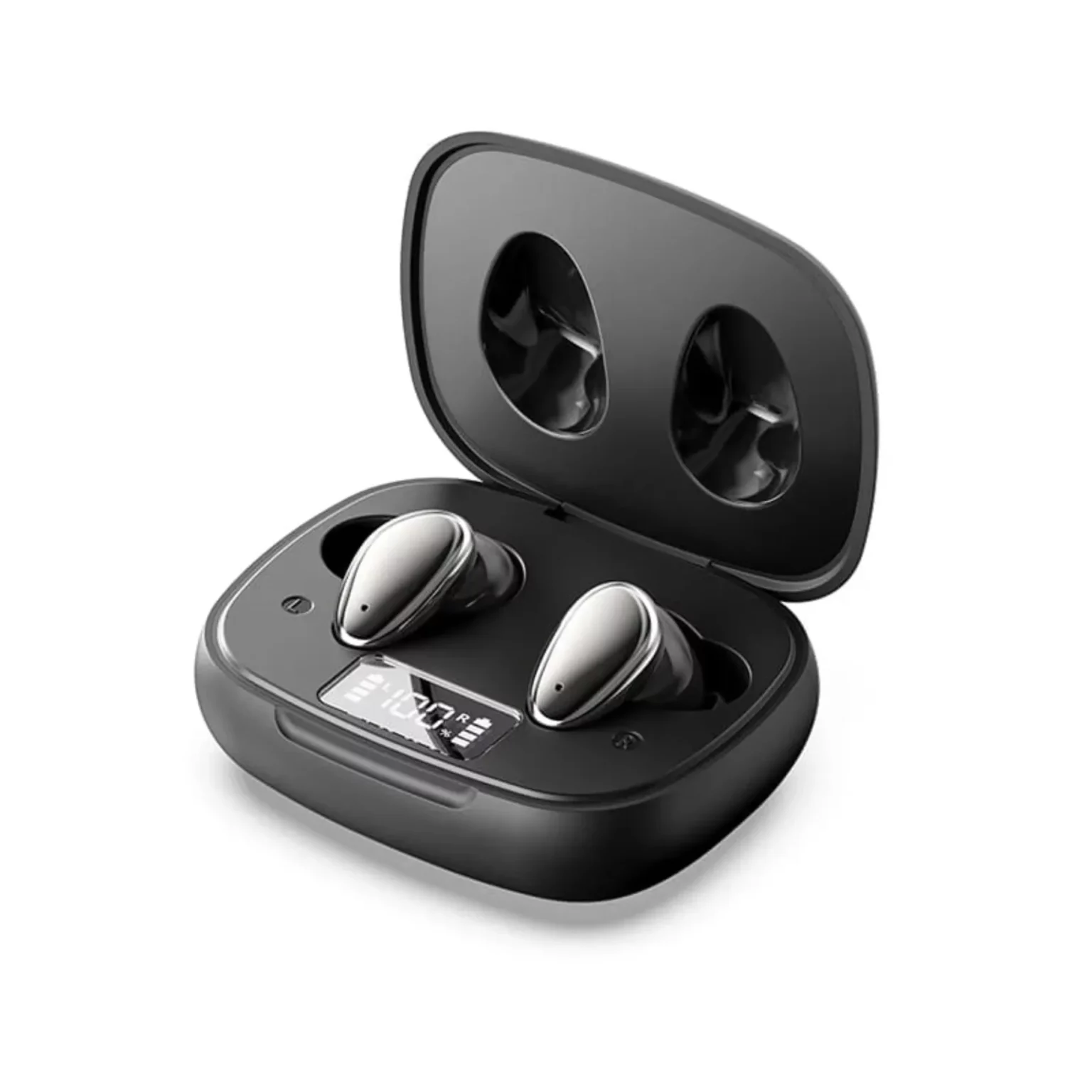 Vention NBNB0 Tiny T13 Wireless Bluetooth Earbuds – Black Vention NBNB0 Tiny T13 Wireless Bluetooth Earbuds – Black - Image 1