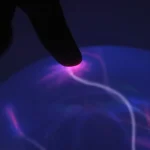 Globe Shape Magic Plasma Ball Light-5 Inch - Image 2