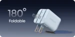 Anker Nano 45W GaN Fast Charger with Smart Display (A121D) - Image 3