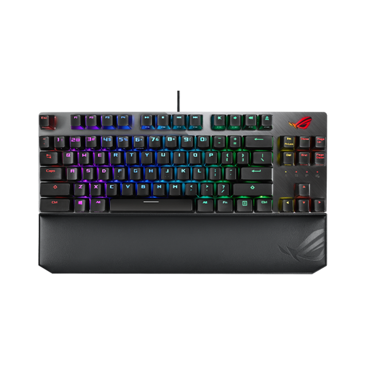 Asus X806 STRIX SCOPE NX TKL Wired Mechanical RGB Gaming Keyboard Asus X806 STRIX SCOPE NX TKL Wired Mechanical RGB Gaming Keyboard - Image 1
