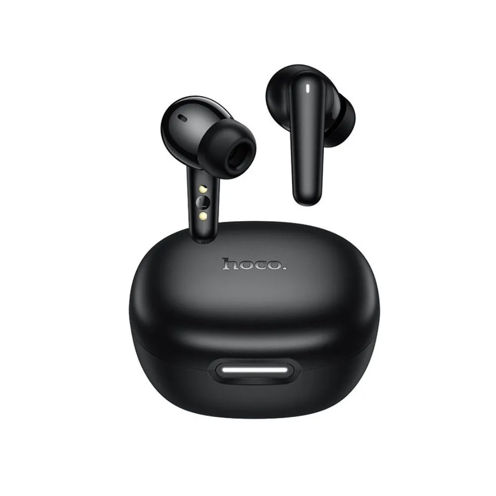 Hoco EQ100 AI Translation Earbuds with Phone Stand Hoco EQ100 AI Translation Earbuds with Phone Stand - Image 1