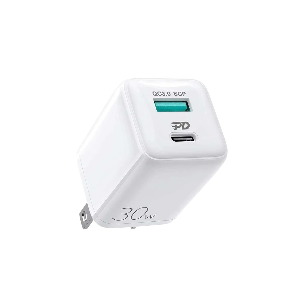 Joyroom L-QP303 Fast Charger 30W with USB-C Power Delivery Joyroom L-QP303 Fast Charger 30W with USB-C Power Delivery - Image 1