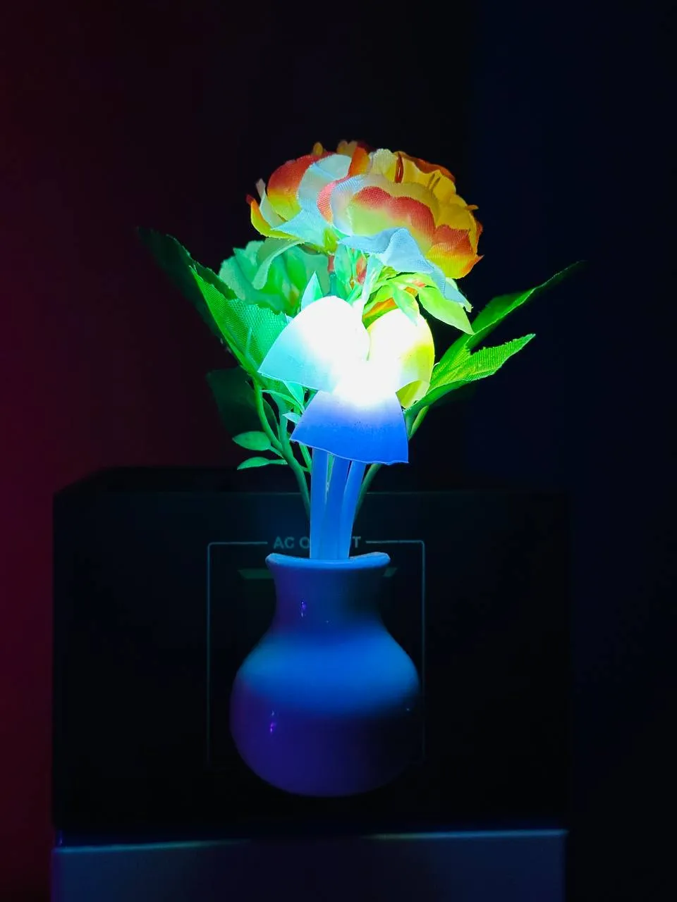 Multicolor Flower Dim Light Multicolor Flower Dim Light - Image 1