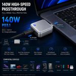 Smart Auto Stop Full Charging Adapter Overcharge Protection – AI Powered Auto Eject USB-C for Smartphone,Laptop Tablet - Image 2