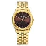 Titan Karishma Zing Quartz Analog Green Dial Stainless Steel Strap Watch For Men (1648YM06)