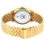 Titan Karishma Zing Quartz Analog Green Dial Stainless Steel Strap Watch For Men (1648YM06) - Image 2