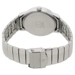 Titan Quartz NS1580SM03 Analog Silver Dial Stainless Steel Strap Watch for Men - Image 3