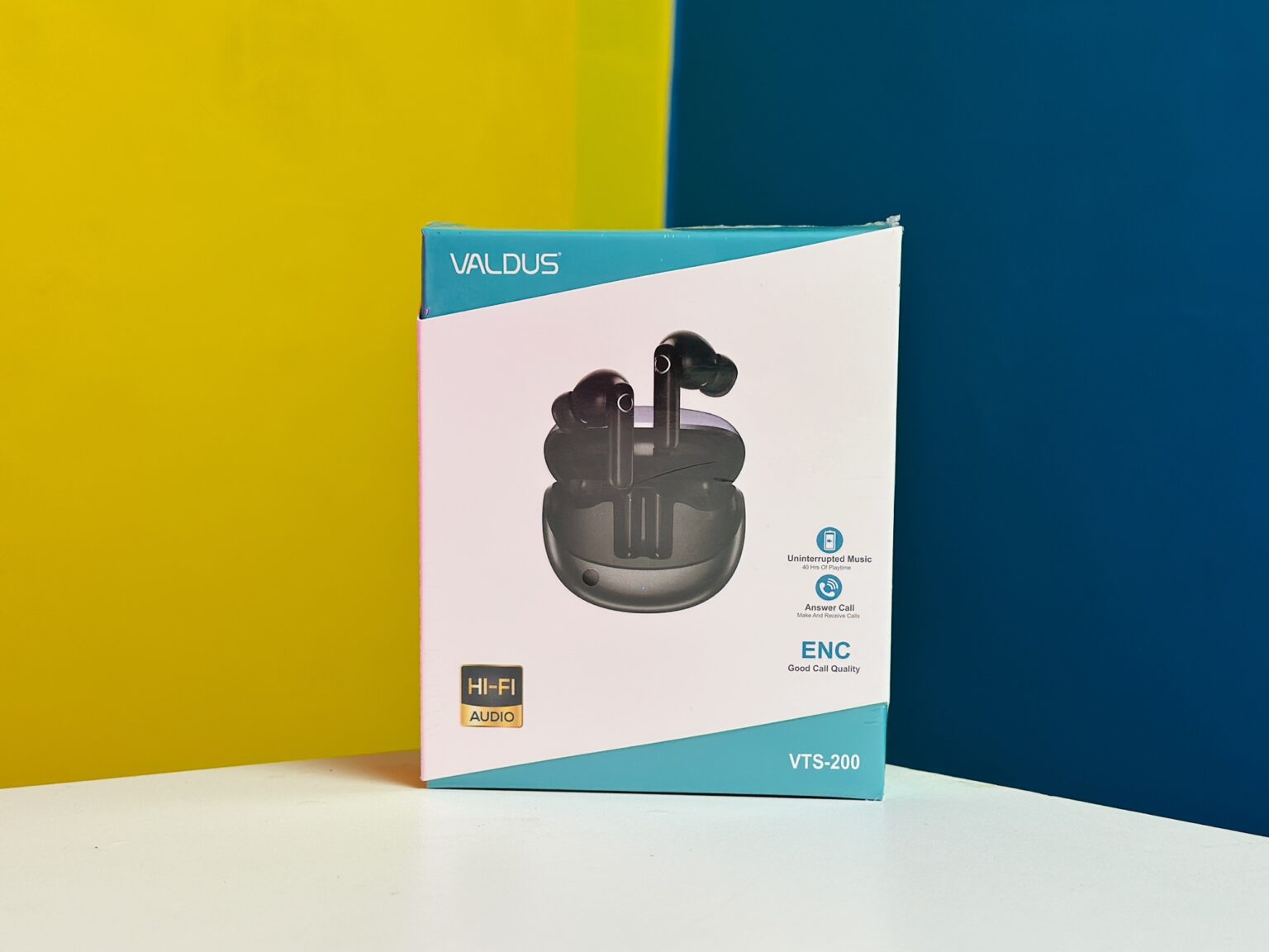 VALDUS VTS-200 Noise Cancelling Earbuds VALDUS VTS-200 Noise Cancelling Earbuds - Image 1