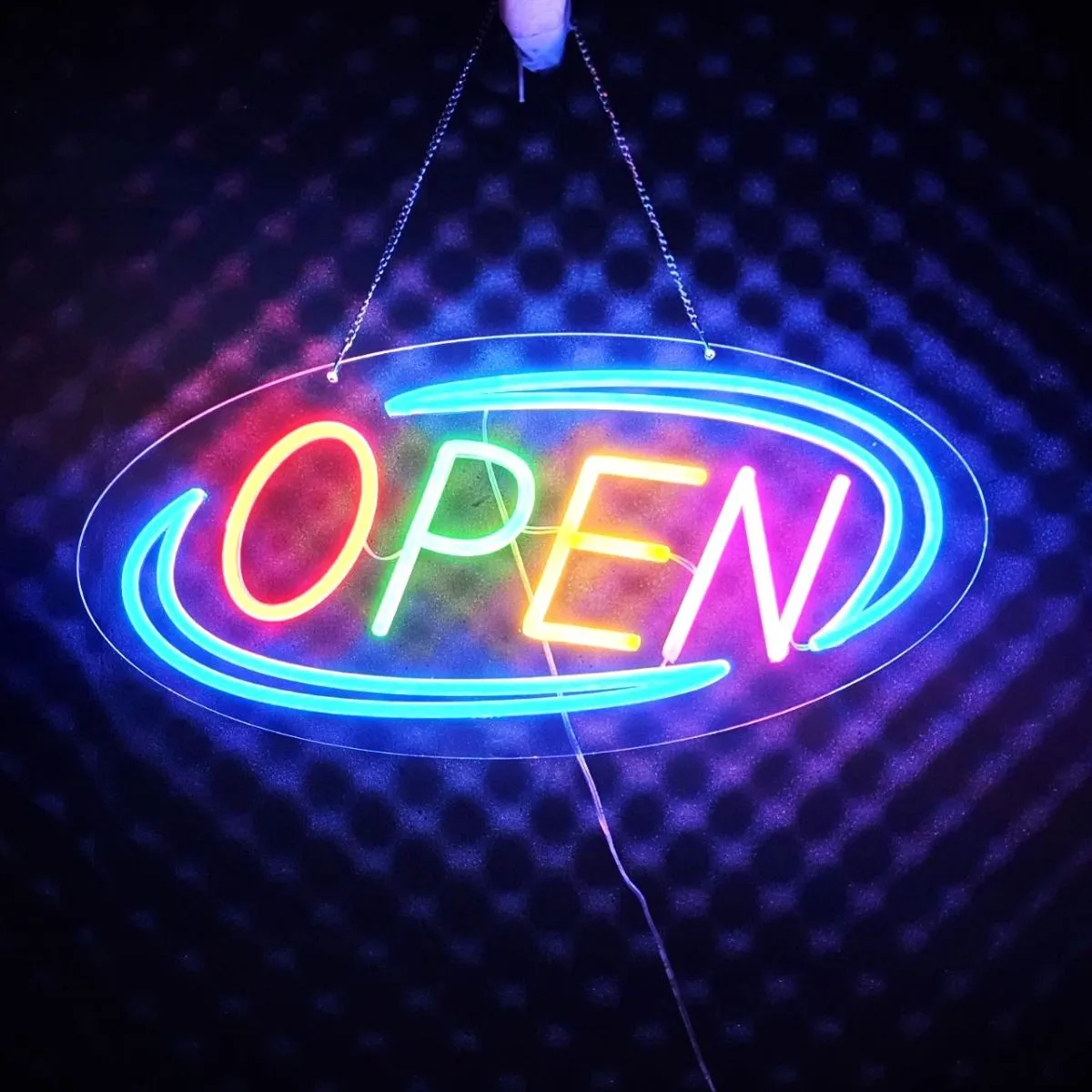 GearUP OPEN20R Neon Business Sign For Shop, Restaurant , Pharmacy, Cafe GearUP OPEN20R Neon Business Sign For Shop, Restaurant , Pharmacy, Cafe - Image 1