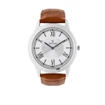 Titan Leather Belt Men’s Watch – (1735SL01) - Image 2