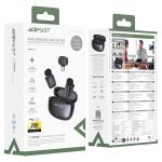 Acefast R2 Wireless Lavalier Microphone – Dual Mic - Image 2